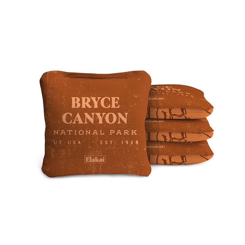 Load image into Gallery viewer, 4-in Travel Dual-Sided Cornhole Bags | National Parks Collection