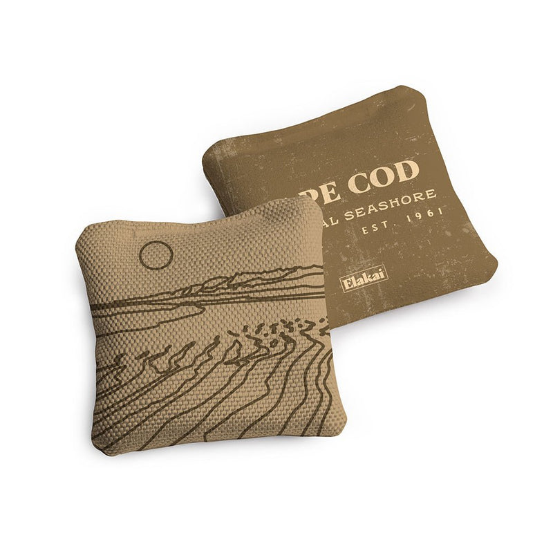 Load image into Gallery viewer, 4-in Travel Dual-Sided Cornhole Bags | National Parks Collection