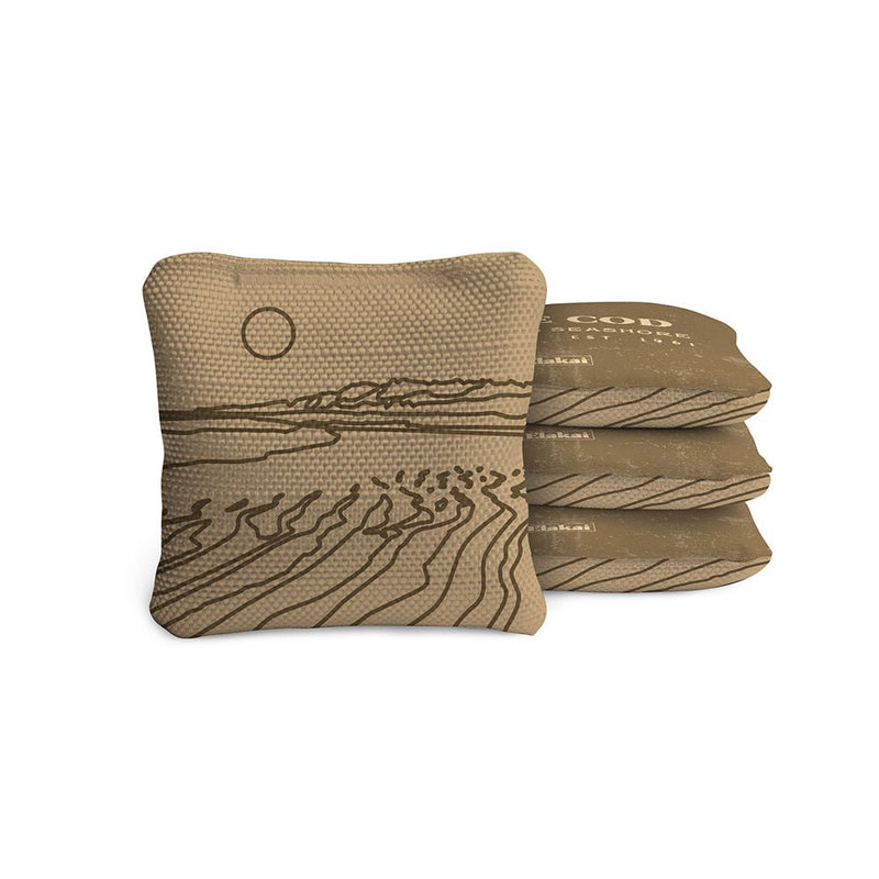 Load image into Gallery viewer, 4-in Travel Dual-Sided Cornhole Bags | National Parks Collection