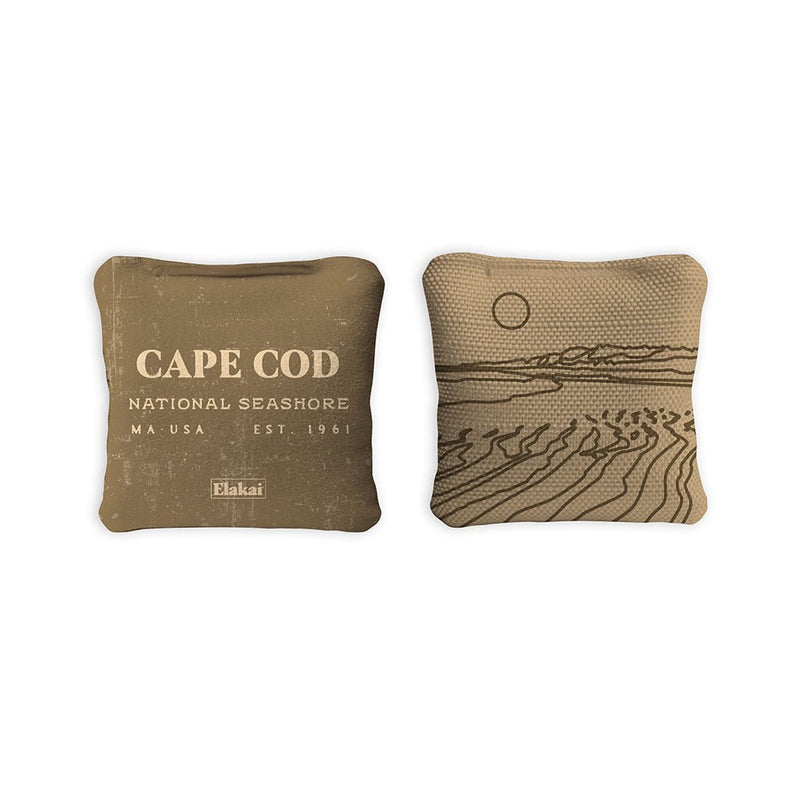 Load image into Gallery viewer, 4-in Travel Dual-Sided Cornhole Bags | National Parks Collection