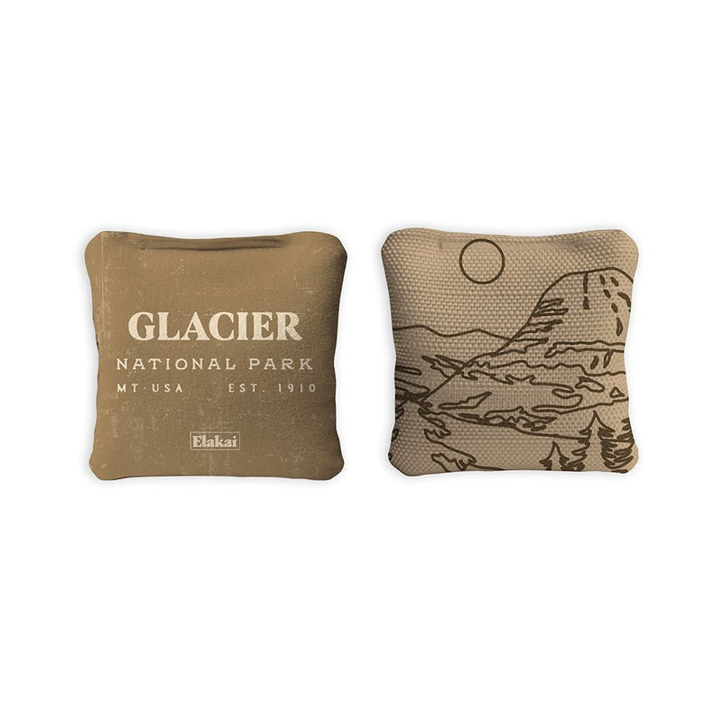 Load image into Gallery viewer, 4-in Travel Dual-Sided Cornhole Bags | National Parks Collection