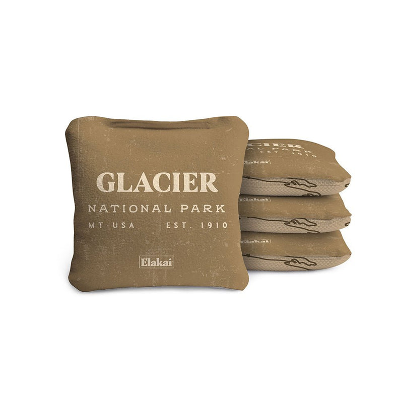 Load image into Gallery viewer, 4-in Travel Dual-Sided Cornhole Bags | National Parks Collection