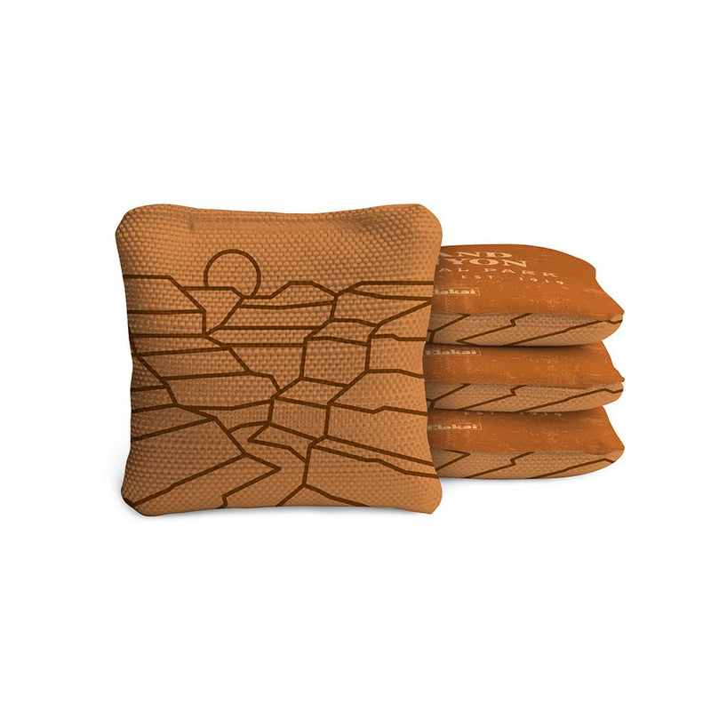 Load image into Gallery viewer, 4-in Travel Dual-Sided Cornhole Bags | National Parks Collection