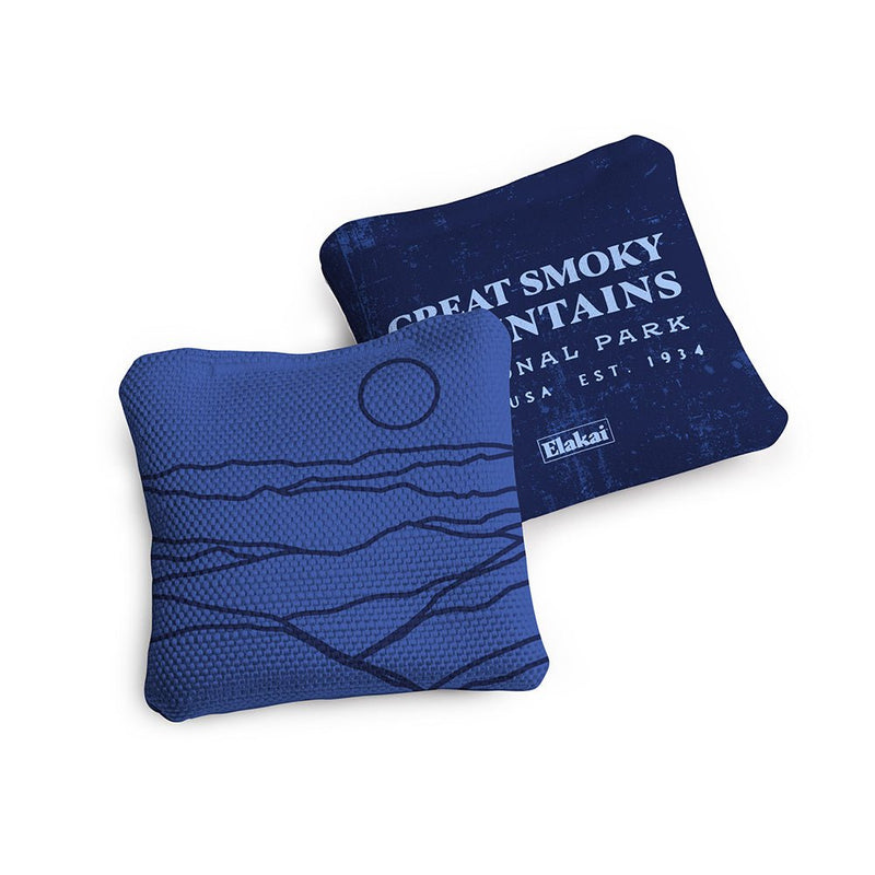 Load image into Gallery viewer, 4-in Travel Dual-Sided Cornhole Bags | National Parks Collection
