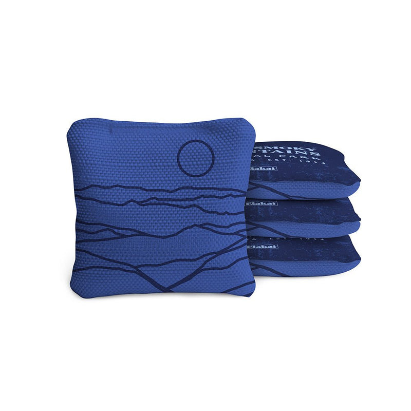 Load image into Gallery viewer, 4-in Travel Dual-Sided Cornhole Bags | National Parks Collection