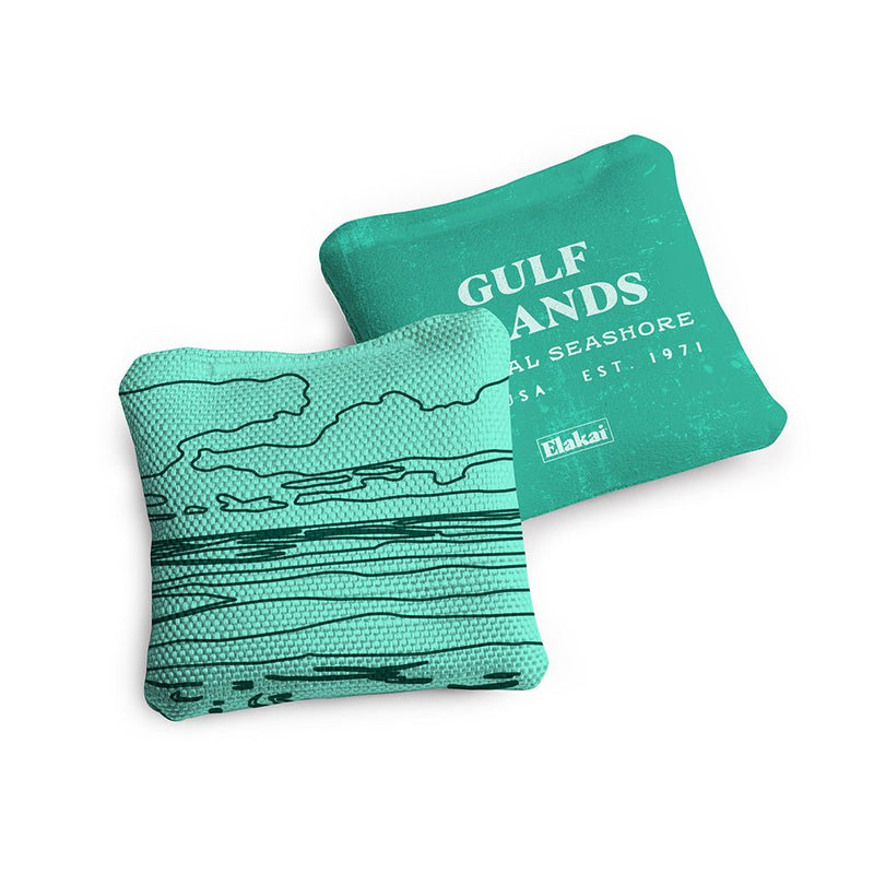 Load image into Gallery viewer, 4-in Travel Dual-Sided Cornhole Bags | National Parks Collection