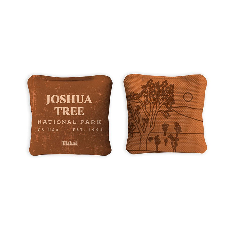 Load image into Gallery viewer, 4-in Travel Dual-Sided Cornhole Bags | National Parks Collection