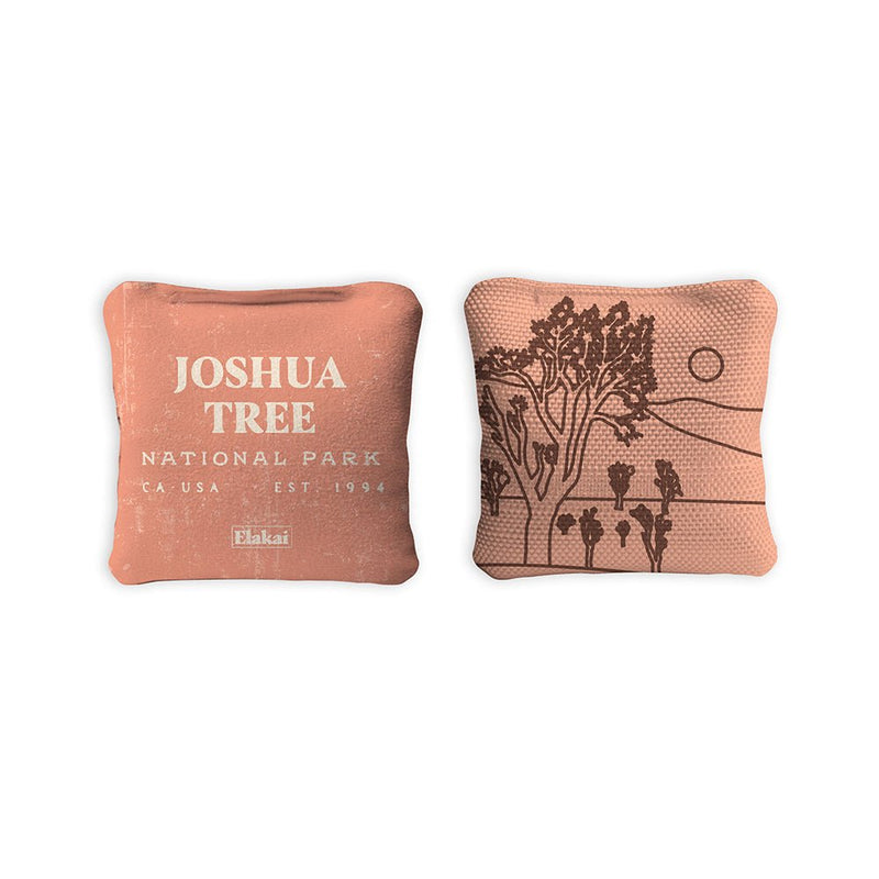 Load image into Gallery viewer, 4-in Travel Dual-Sided Cornhole Bags | National Parks Collection