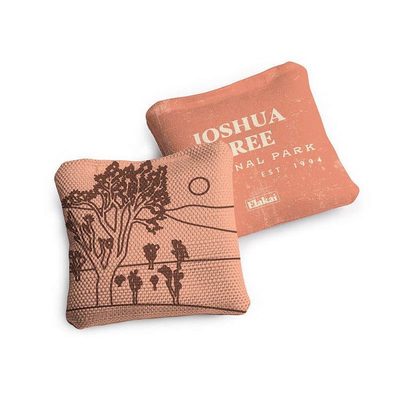 Load image into Gallery viewer, 4-in Travel Dual-Sided Cornhole Bags | National Parks Collection