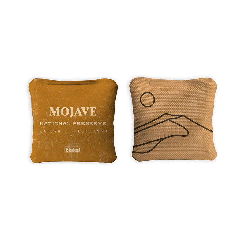 Load image into Gallery viewer, 4-in Travel Dual-Sided Cornhole Bags | National Parks Collection