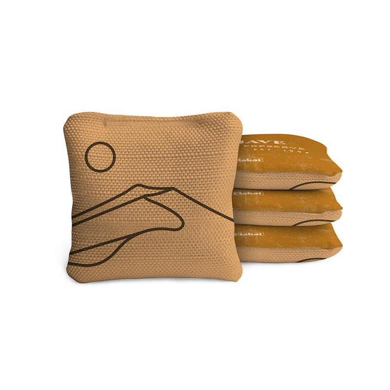 Load image into Gallery viewer, 4-in Travel Dual-Sided Cornhole Bags | National Parks Collection