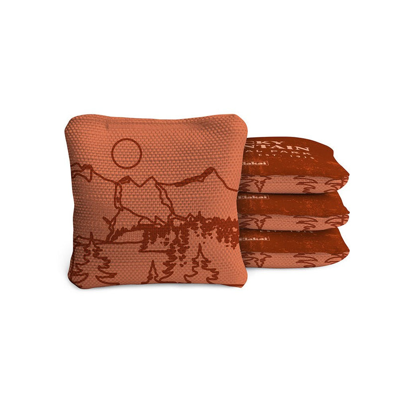 Load image into Gallery viewer, 4-in Travel Dual-Sided Cornhole Bags | National Parks Collection