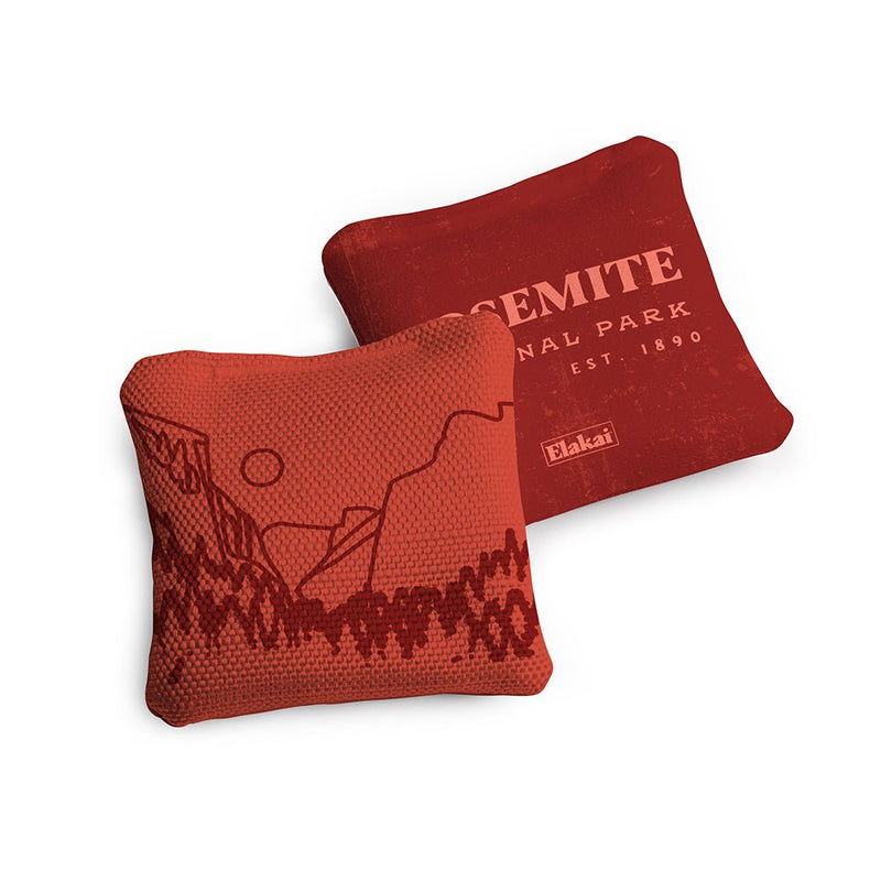Load image into Gallery viewer, 4-in Travel Dual-Sided Cornhole Bags | National Parks Collection