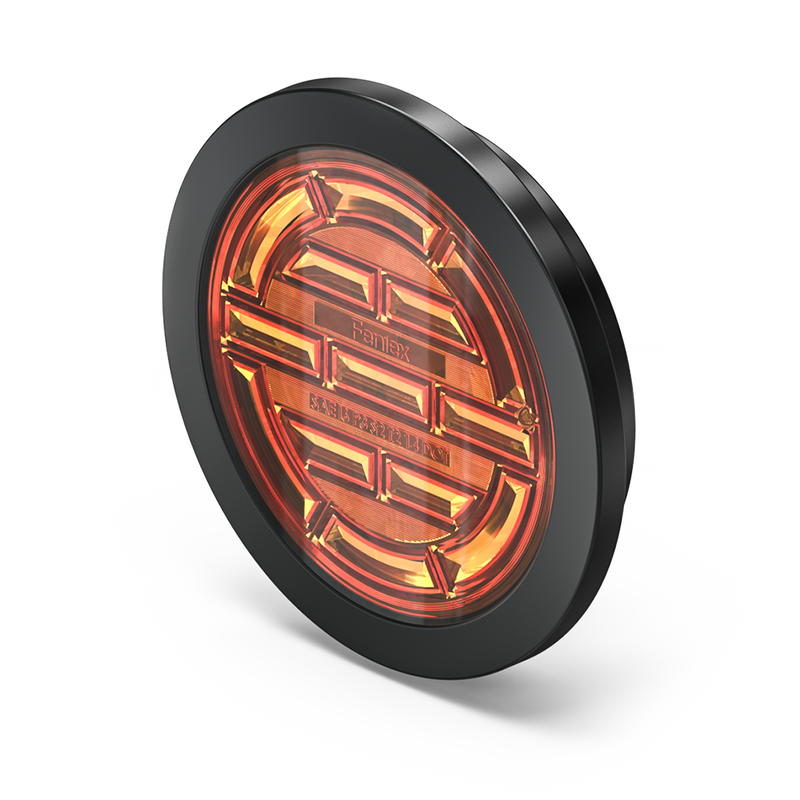 Load image into Gallery viewer, Feniex 4" Round STTR Light (DOT and SAE)