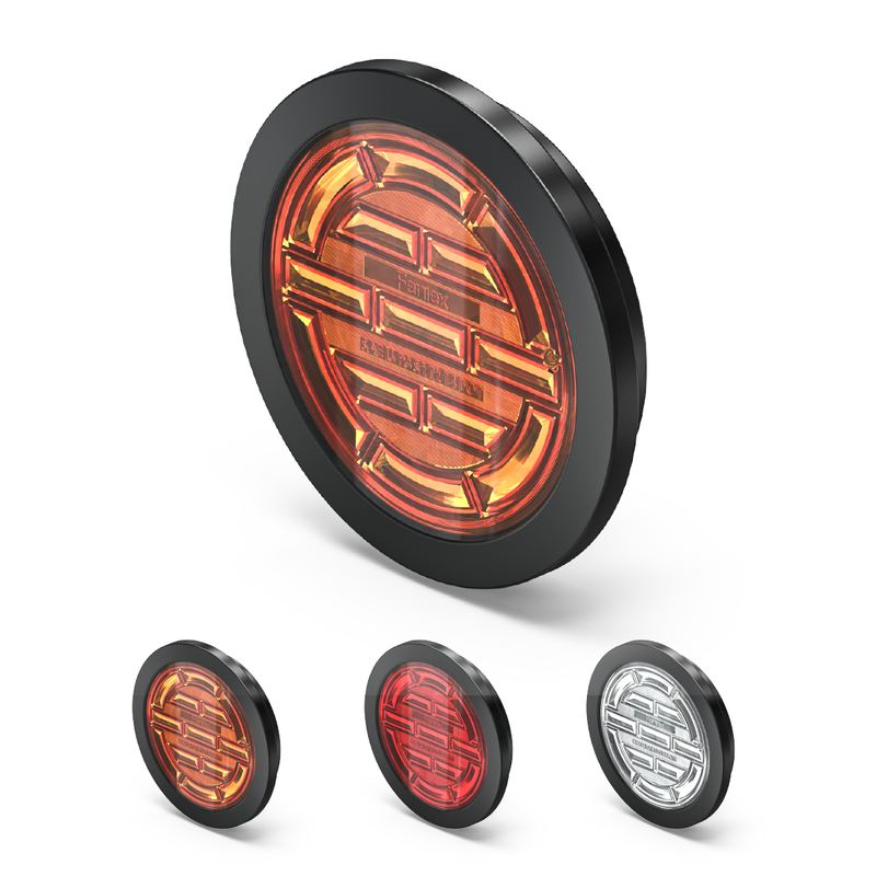 Load image into Gallery viewer, Feniex 4" Round STTR Light (DOT and SAE)