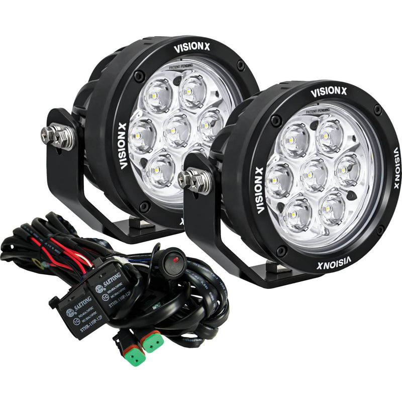 Load image into Gallery viewer, 4.7" CG2 Multi LED Light Cannon Kit