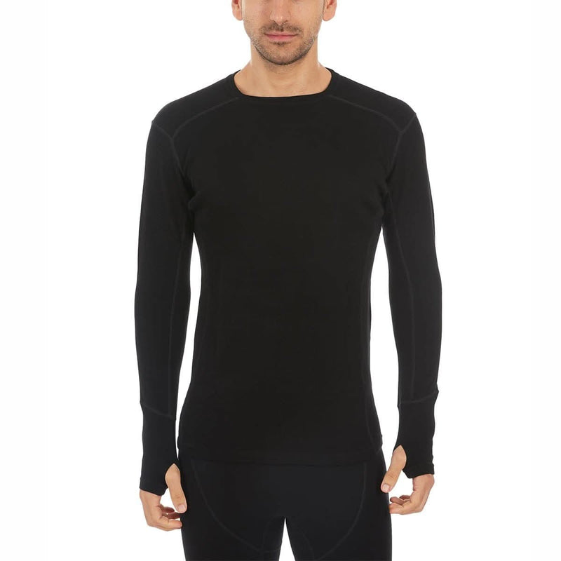 Load image into Gallery viewer, Midweight - Men's Wool Long Sleeve Crew Woolverino
