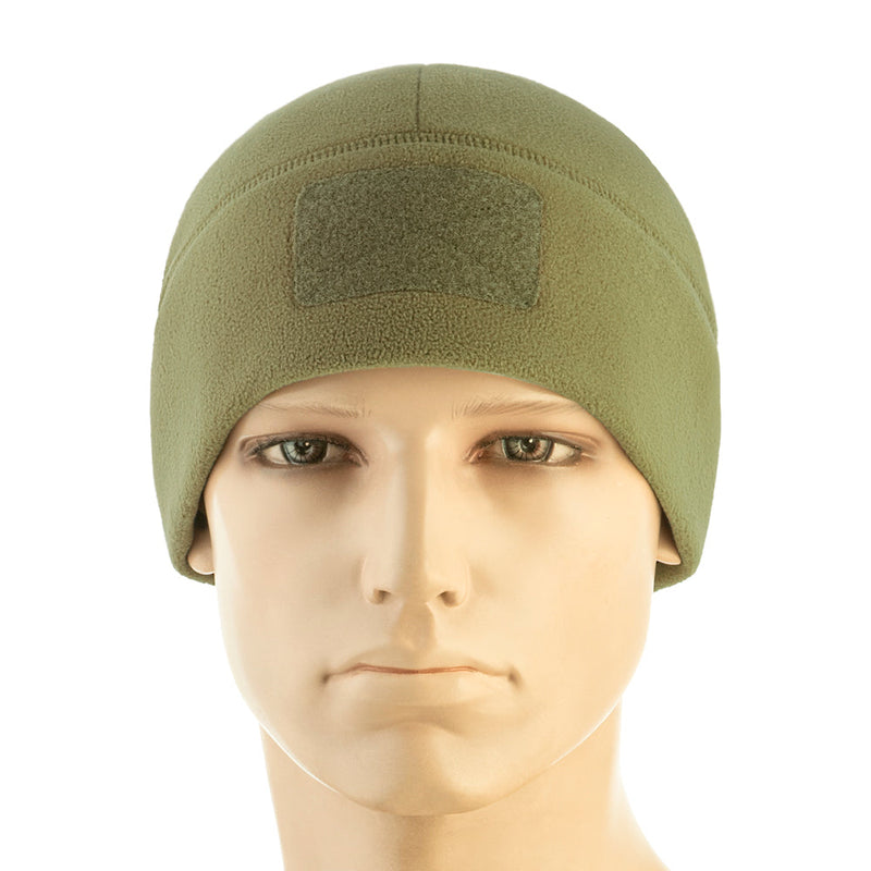 Load image into Gallery viewer, M-Tac Fleece Tactical Watch Cap Beanie With Patch Panel (270 g/m2)