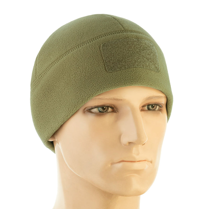 Load image into Gallery viewer, M-Tac Fleece Tactical Watch Cap Beanie With Patch Panel (270 g/m2)