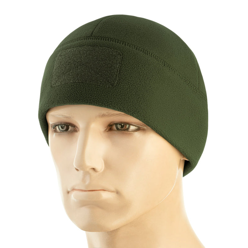 Load image into Gallery viewer, M-Tac Fleece Tactical Watch Cap Beanie With Patch Panel (270 g/m2)