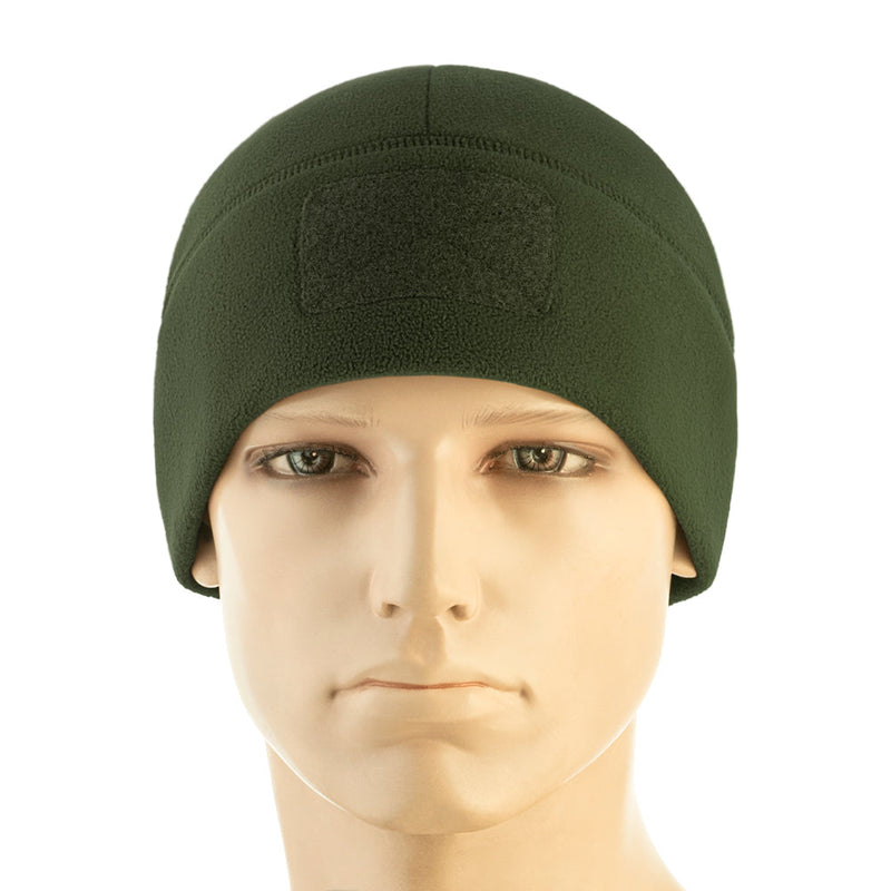 Load image into Gallery viewer, M-Tac Fleece Tactical Watch Cap Beanie With Patch Panel (270 g/m2)