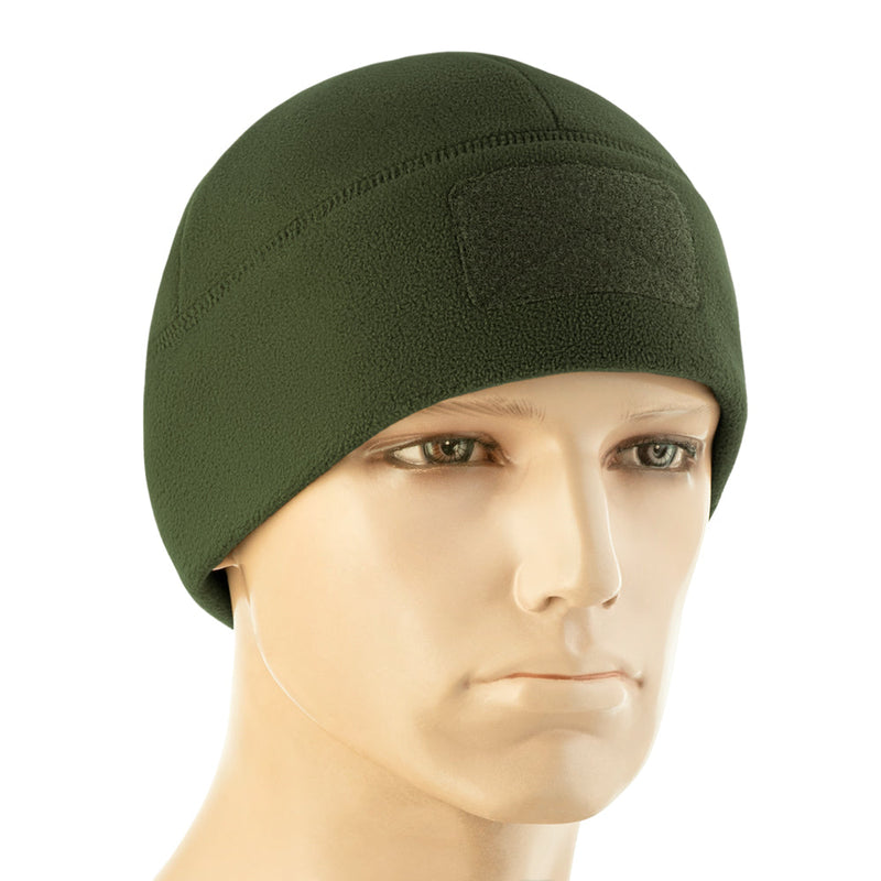 Load image into Gallery viewer, M-Tac Fleece Tactical Watch Cap Beanie With Patch Panel (270 g/m2)