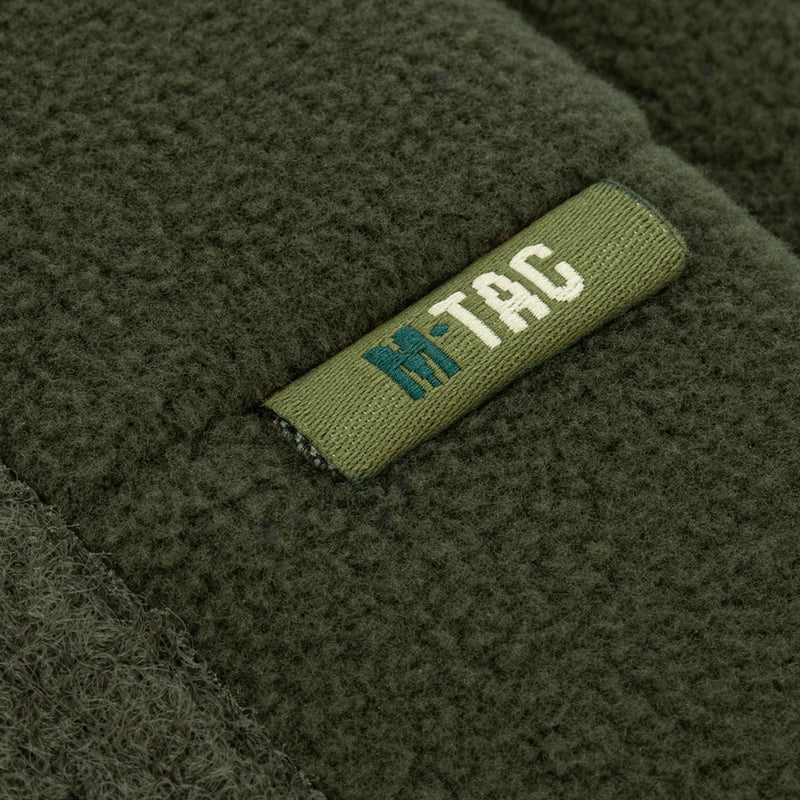 Load image into Gallery viewer, M-Tac Fleece Tactical Watch Cap Beanie With Patch Panel (270 g/m2)