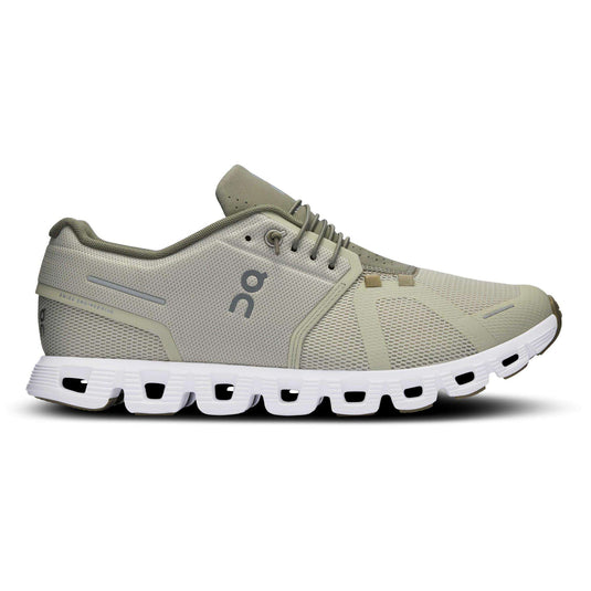 Men's On Cloud 5, Chalk/Grove, 10 D Medium - Skoutley Outdoors LLC