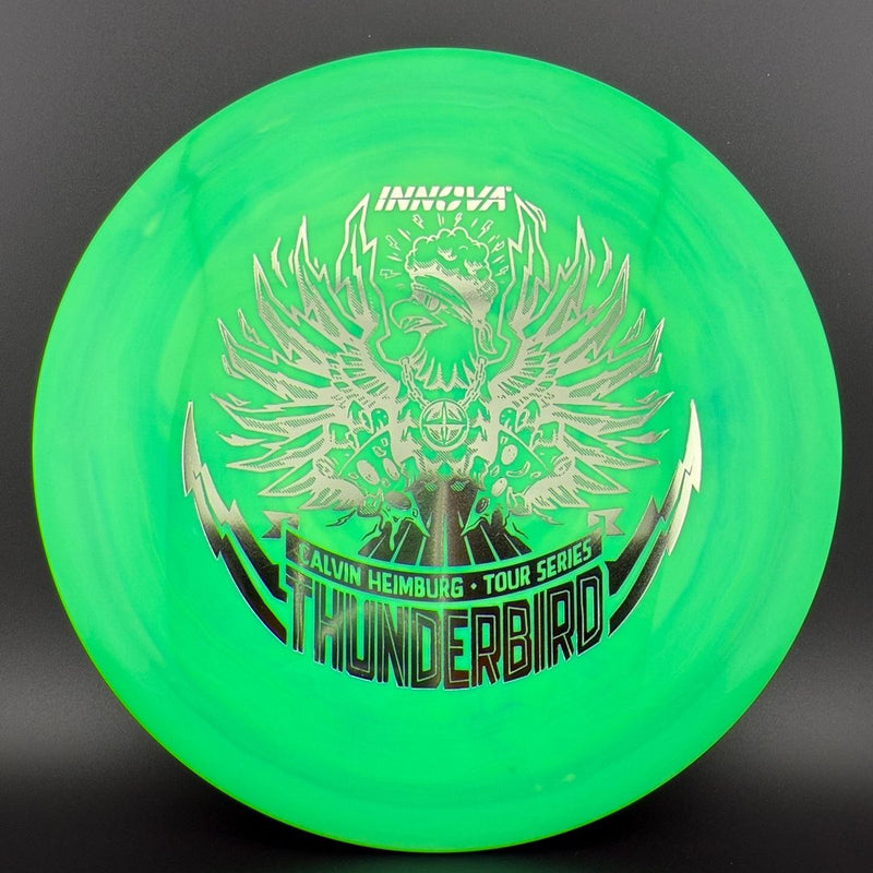 Load image into Gallery viewer, Swirly Star Thunderbird - Calvin Heimburg 2025 Tour Series
