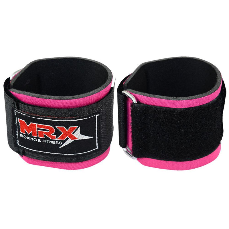 Load image into Gallery viewer, MRX Weight Lifting Wrist Wraps For Wrist Support During Bodybuilding Workout Gym Training Straps
