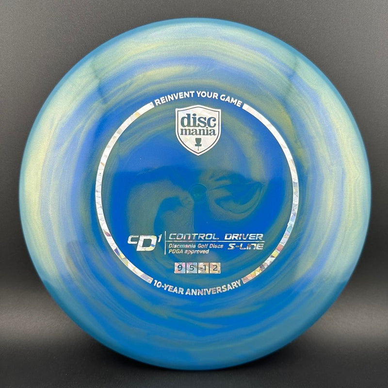 Load image into Gallery viewer, Swirly S-Line CD1 - 10 Year Anniversary SE