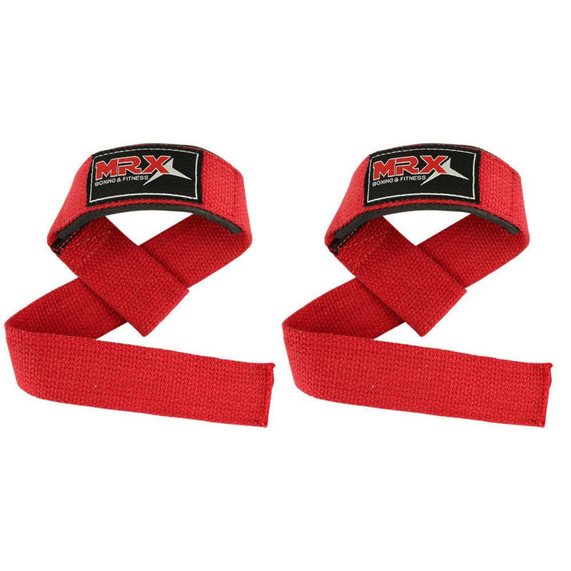 Load image into Gallery viewer, MRX Weight Lifting Bar Straps Bodybuilding Crossfit Gym Workout Strap