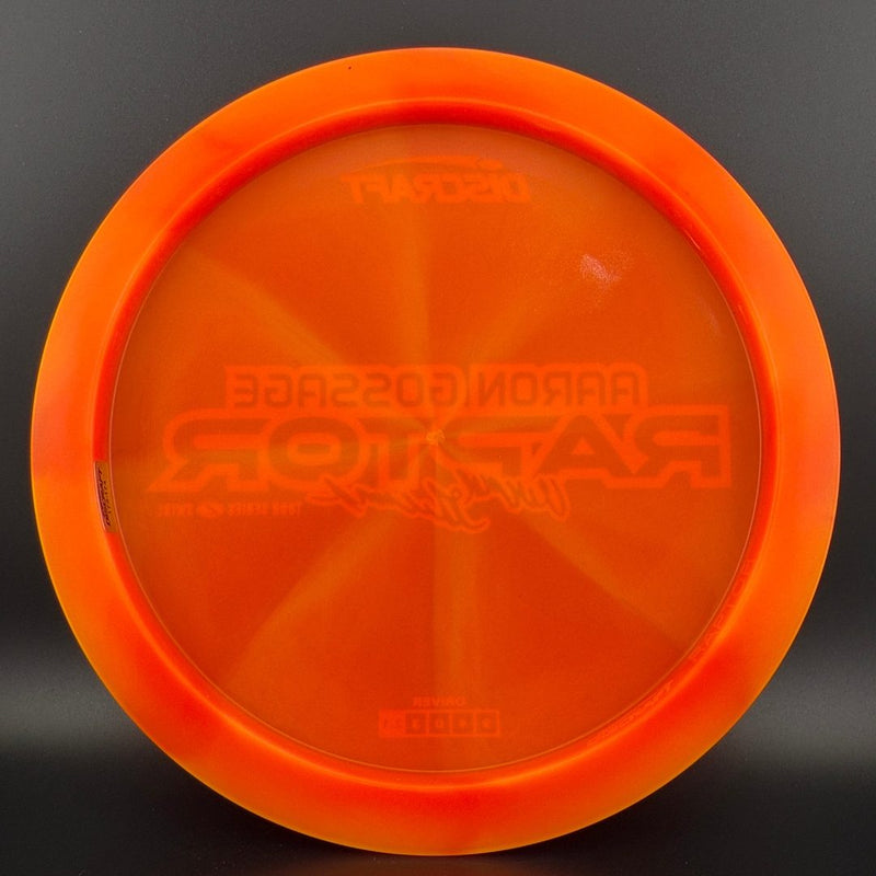 Load image into Gallery viewer, Z Swirl Raptor - Aaron Gossage 2025 Tour Series