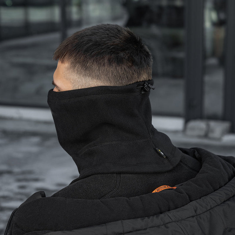 Load image into Gallery viewer, M-Tac Anatomical Neck Gaiter with Drawcord Elite Fleece (320 g/m²)