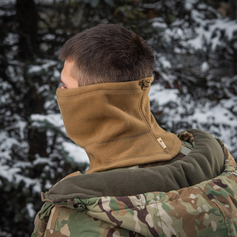 Load image into Gallery viewer, M-Tac Anatomical Neck Gaiter with Drawcord Elite Fleece (320 g/m²)