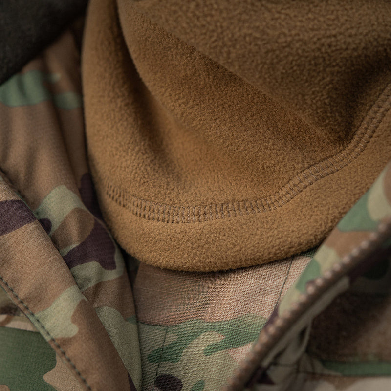 Load image into Gallery viewer, M-Tac Anatomical Neck Gaiter with Drawcord Elite Fleece (320 g/m²)