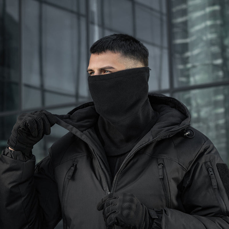 Load image into Gallery viewer, M-Tac Anatomical Neck Gaiter with Drawcord Elite Fleece (320 g/m²)