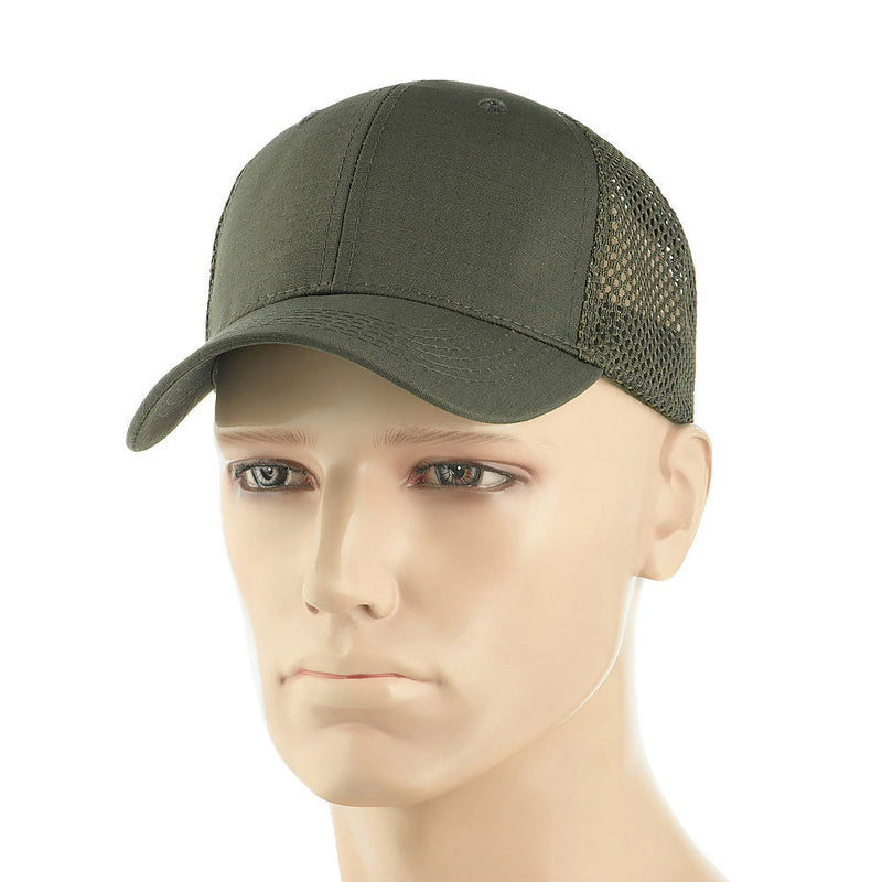 Load image into Gallery viewer, M‑Tac Baseball Cap Mesh Flex Ripstop