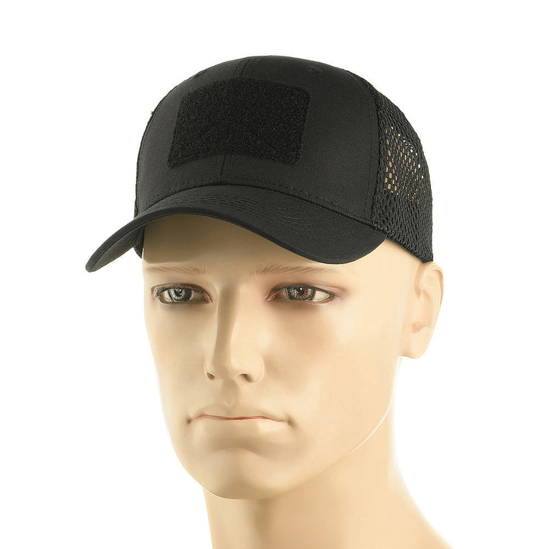 Load image into Gallery viewer, M‑Tac Baseball Cap Mesh Flex Ripstop with Loop Panel
