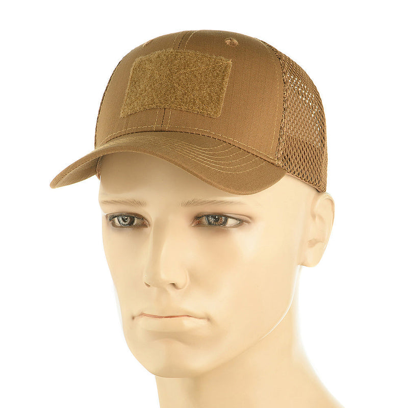 Load image into Gallery viewer, M‑Tac Baseball Cap Mesh Flex Ripstop with Loop Panel