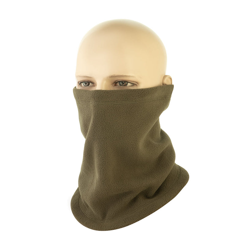Load image into Gallery viewer, M-Tac Anatomical Short Neck Gaiter with Drawcord Elite Fleece (320 g/m²)
