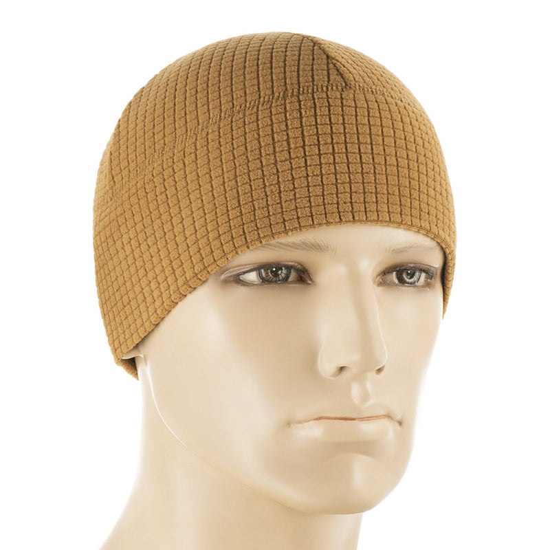 Load image into Gallery viewer, M-Tac Grid Fleece Beanie Breathable Hat Lightweight Scull Cap