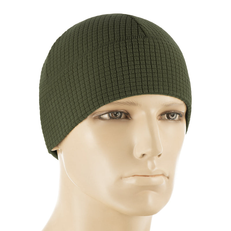 Load image into Gallery viewer, M-Tac Grid Fleece Beanie Breathable Hat Lightweight Scull Cap