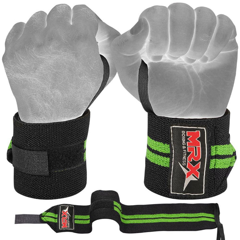 Load image into Gallery viewer, Mrx Weight Lifting Wrist Wraps Bodybuilding Gym Workout Training Unisex