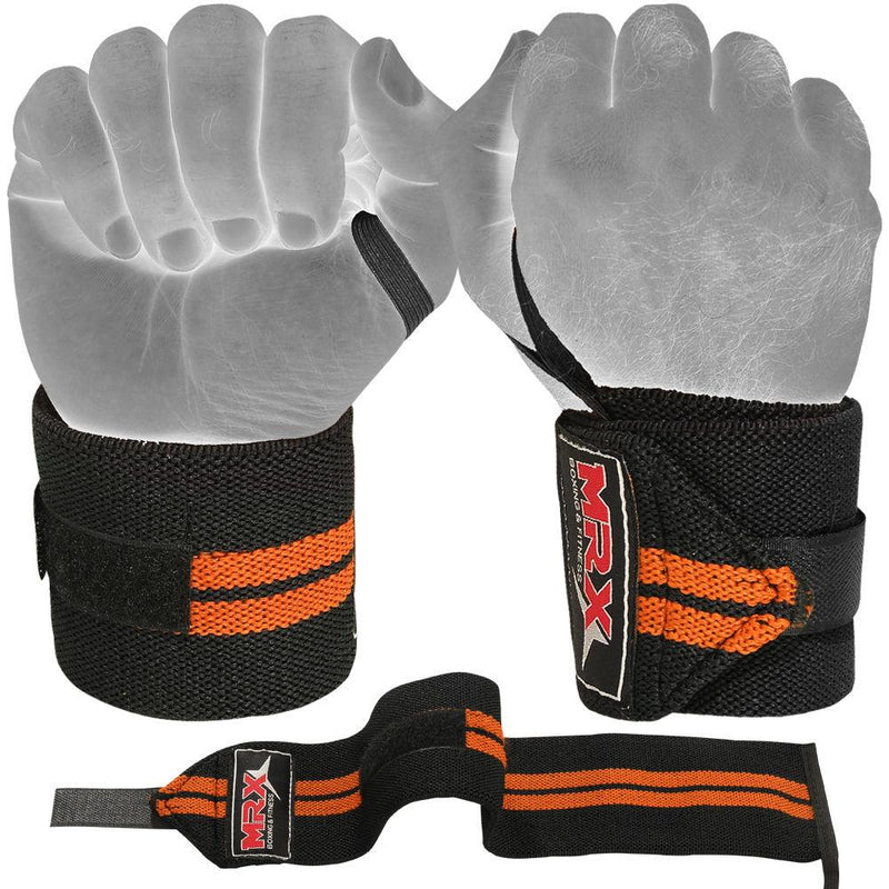 Load image into Gallery viewer, Mrx Weight Lifting Wrist Wraps Bodybuilding Gym Workout Training Unisex