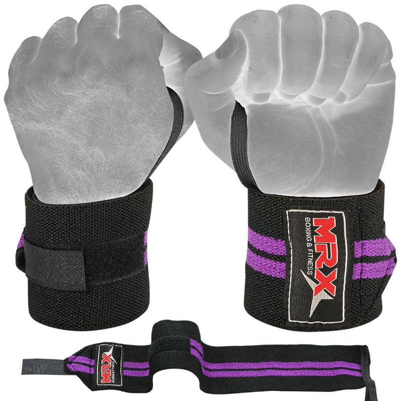 Load image into Gallery viewer, Mrx Weight Lifting Wrist Wraps Bodybuilding Gym Workout Training Unisex
