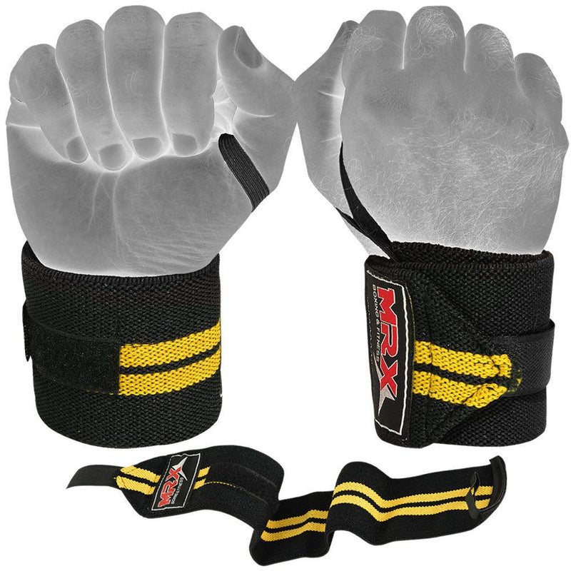 Load image into Gallery viewer, Mrx Weight Lifting Wrist Wraps Bodybuilding Gym Workout Training Unisex