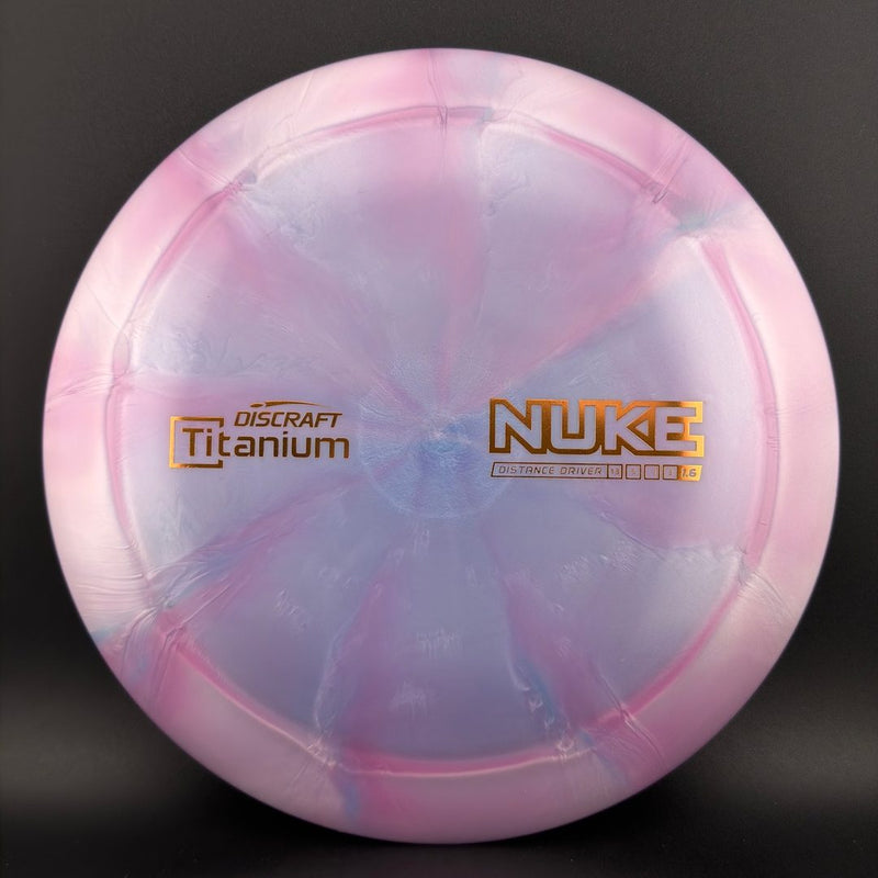 Load image into Gallery viewer, Titanium Swirl Nuke