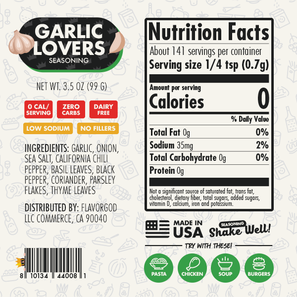 Load image into Gallery viewer, Garlic Lover's Seasoning