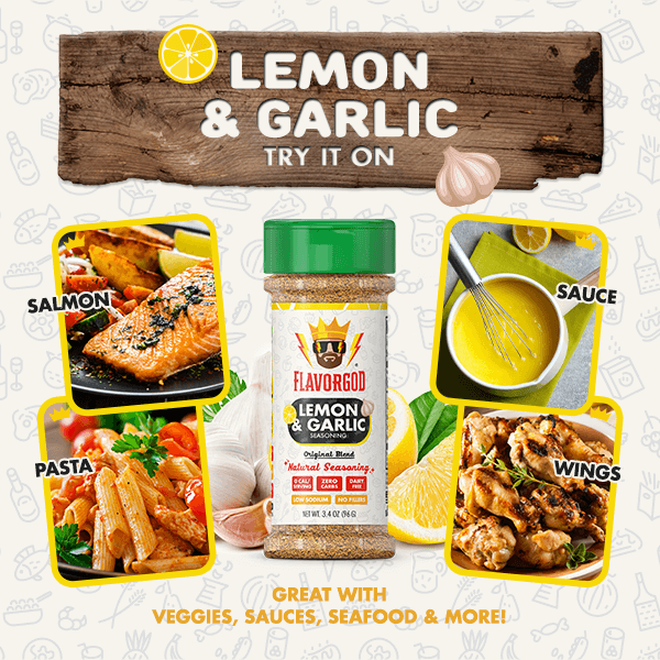 Load image into Gallery viewer, Lemon & Garlic Seasoning
